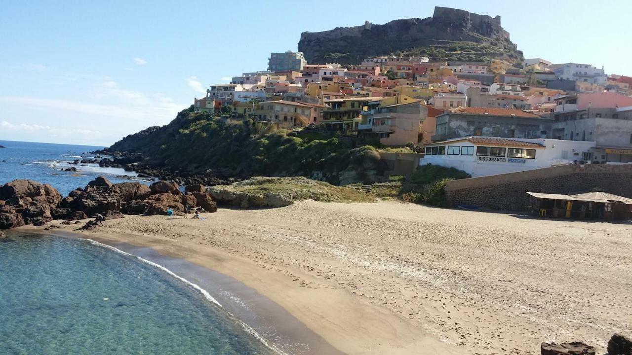 Ferienwohnung Residenza Lentisco Castelsardo Exterior foto